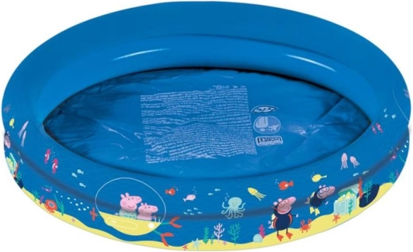 Peppa Pig opblaasbaar kinderzwembad met zachte bodem