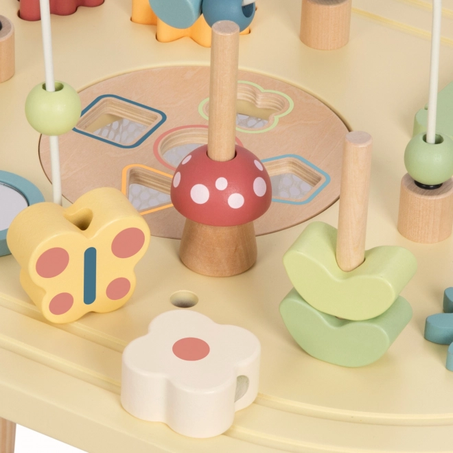 Houten Activiteitentafel Safari TOOKY TOY