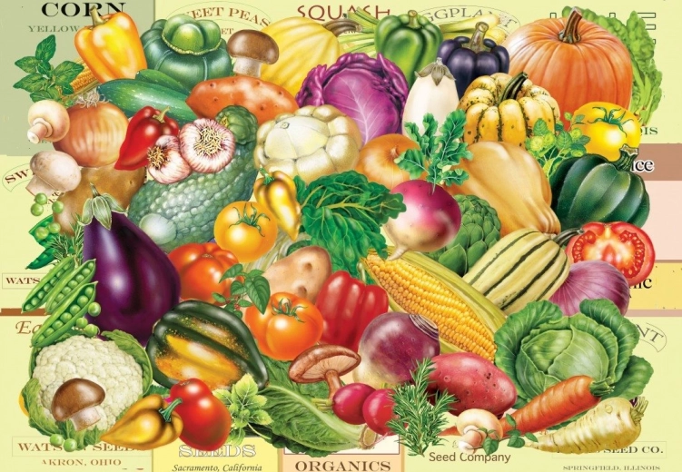 Legpuzzel De Tuinmans Schat 1000 stukjes