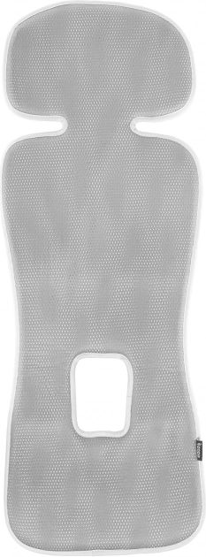 Ademende autostoelkussen Breeze groep 1, Ice Grey