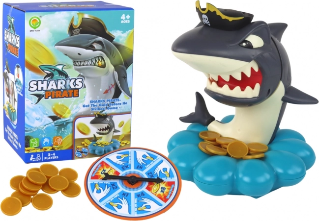 Kinderspel Piratenhaai