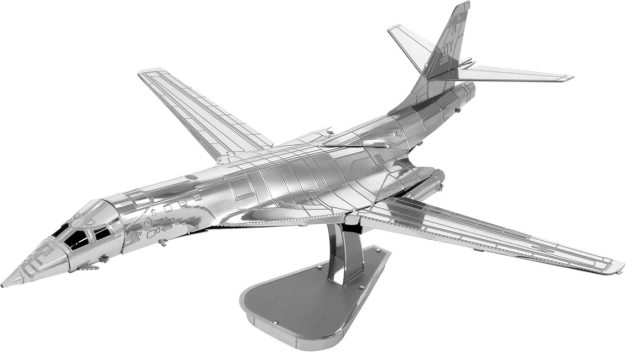 Metalen 3D-puzzel Bommenwerper Rockwell B-1 Lancer