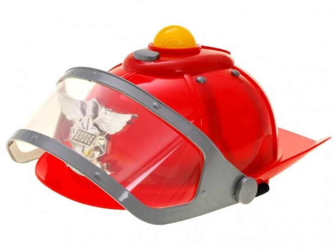 Brandweerset helm licht geluid blusser accessoires brandweer ZA1678