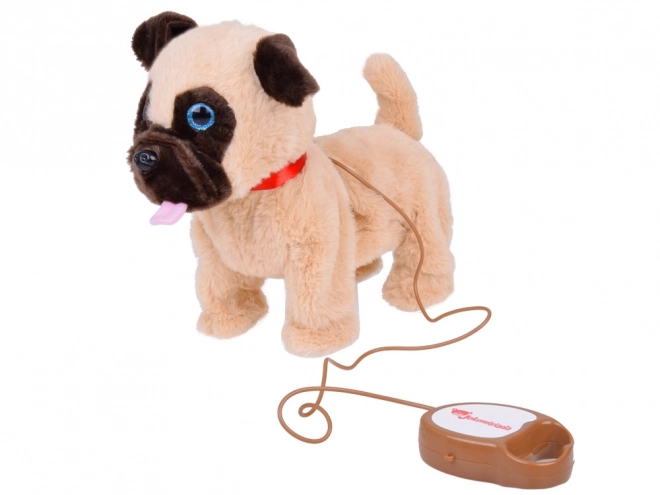 Interactieve pluchen hond Benio