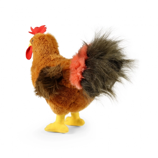 Rappa Pluchen haan staand 33 cm ECO-FRIENDLY