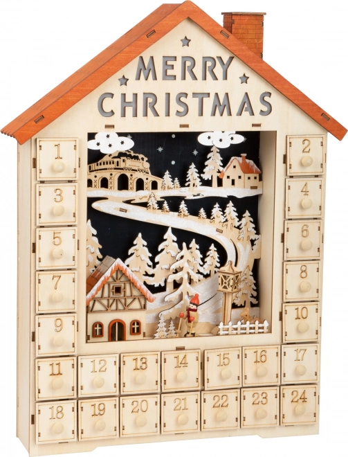 Adventskalender Vrolijk Kerstfeest