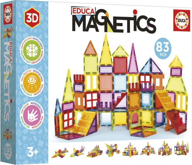 Educa Magnetische Constructieset 83 Delen