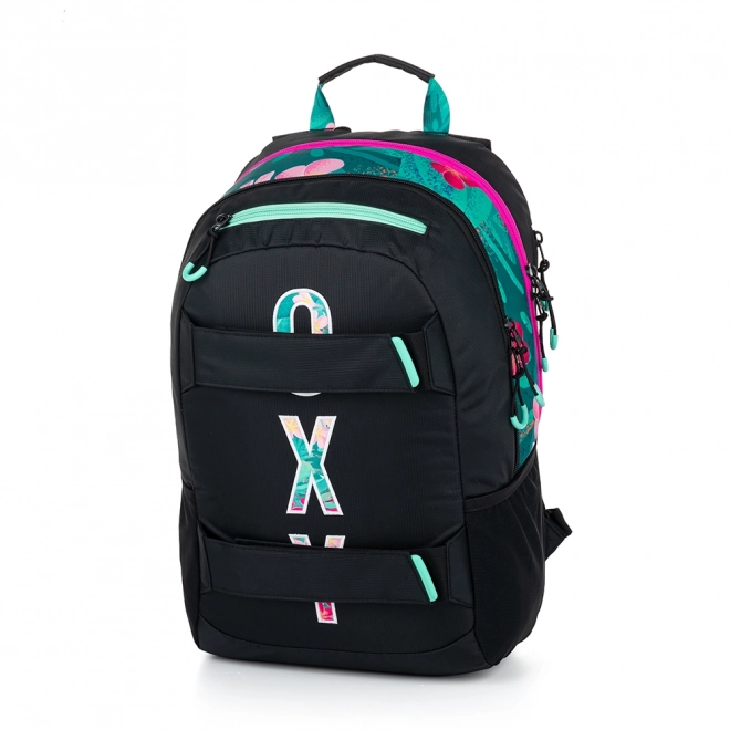 Studentenrugzak + etui OXY Sport Tropic