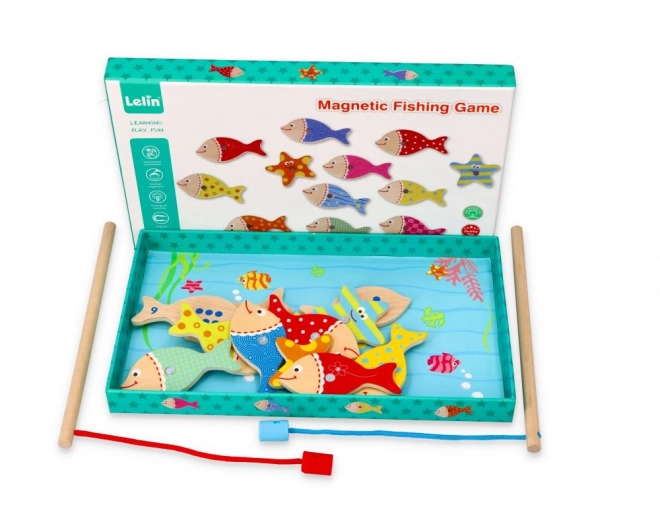 Magnetisch spel Aquarium