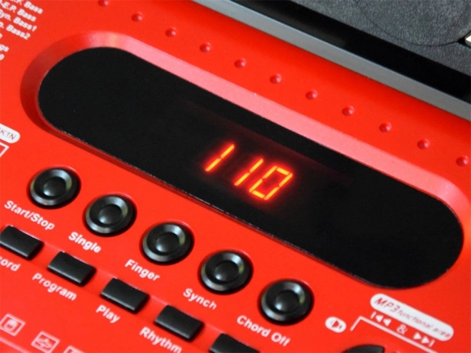 Elektronische toetsen met microfoon