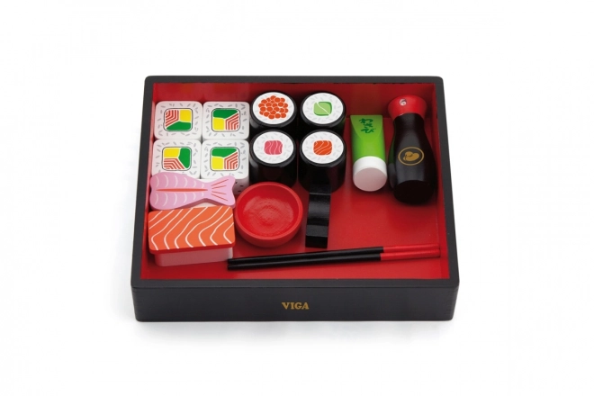 Houten sushi