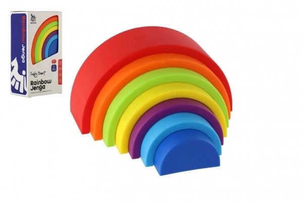 Plastic Regenboog Puzzel Voor Kinderen