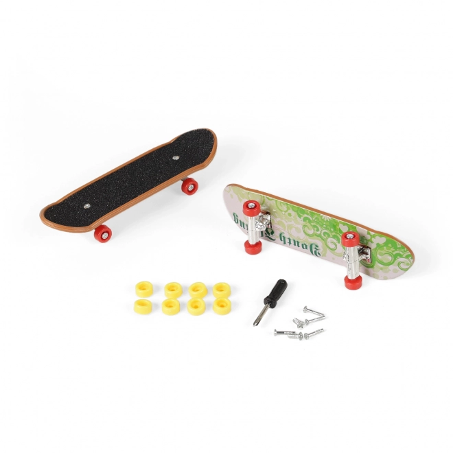 Vinger skateboard set