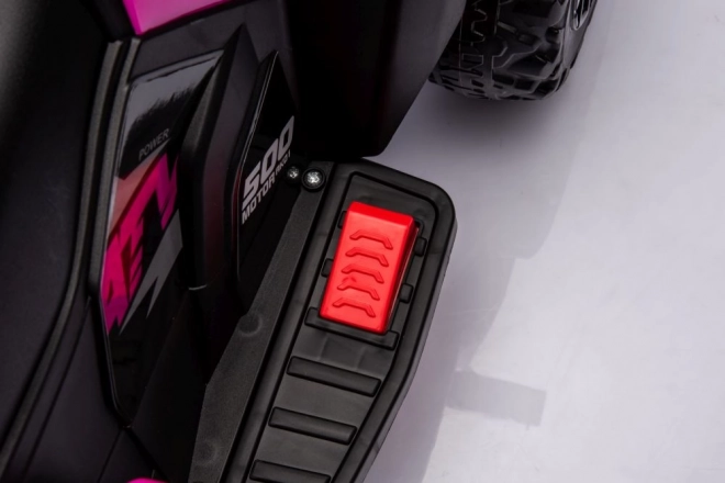 Elektrische kinderquad op batterij GTS1155 - Roze