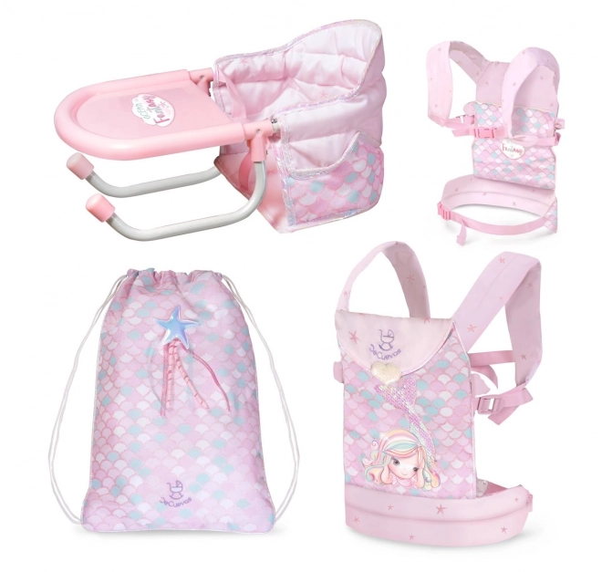 DeCuevas 60041 Reisset voor poppen 3 in 1 Ocean Fantasy 2021