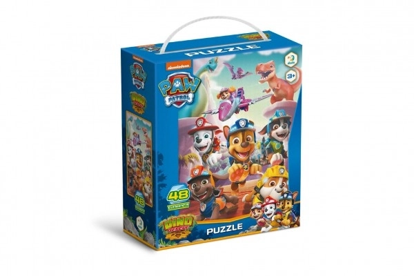 Puzzel PAW Patrol Dinosaurusredding