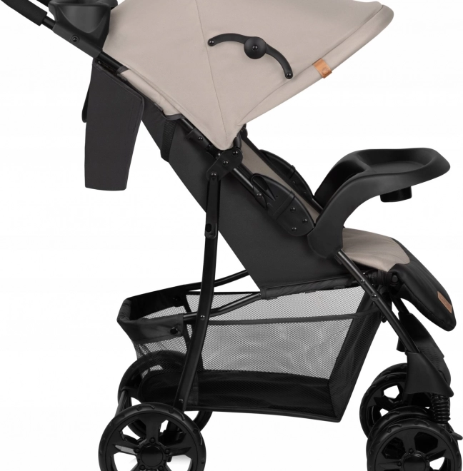 Sportieve kinderwagen Emma Plus Beige Latte