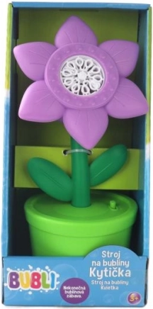 Bellenblaas Bloemen Paars