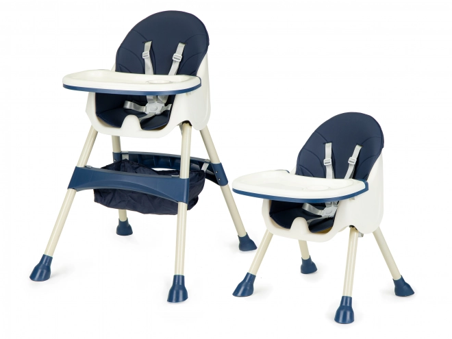 Eetstoel 2-in-1 Ecotoys