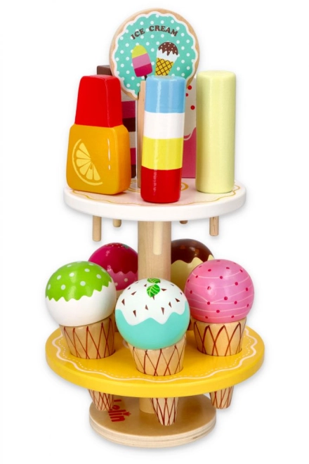 Kleurrijke en decoratieve kraam