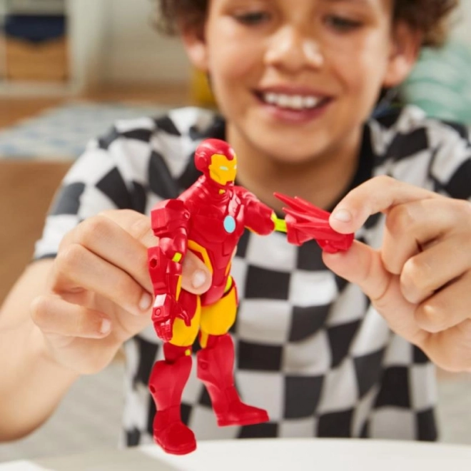 HASBRO - Avengers Mixmashers Iron Man figuur