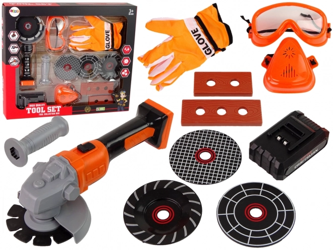Accessoires voor batterijen voor doe-het-zelf slijpset