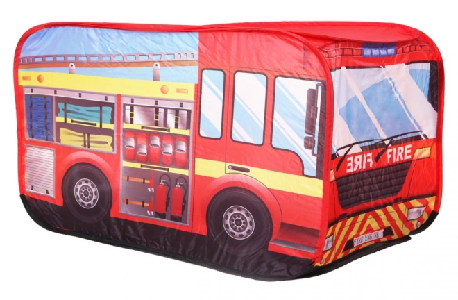 PIXINO Kinder speel tent Brandweerauto