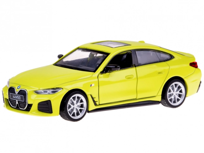 Model auto BMW i4 M50 Gran Coupe
