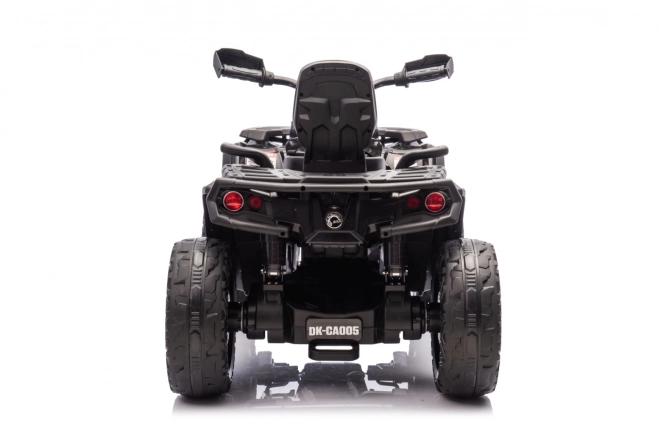 Elektrische kinderquad Can Am Outlander met afstandsbediening zwart