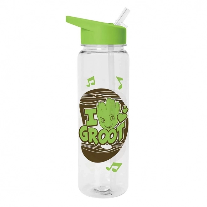 Plastic fles Groot met Guardians of the Galaxy thema