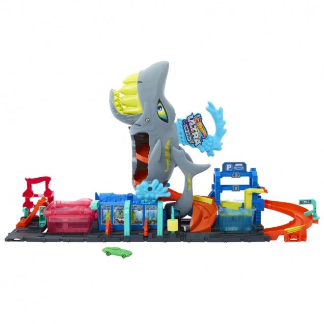 Hot Wheels Ultra Wasstraat Haai