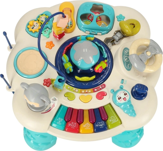 Muziekzone: piano en percussie