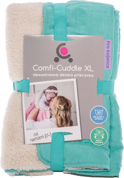 Kinderdeken Comfi-Cuddle Tiffany Blauw