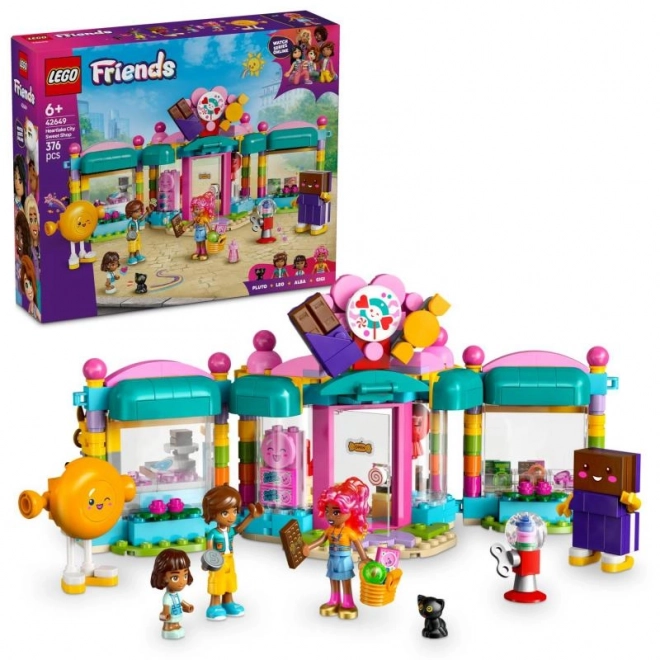 Lego Vrienden Snoepwinkel in Heartlake