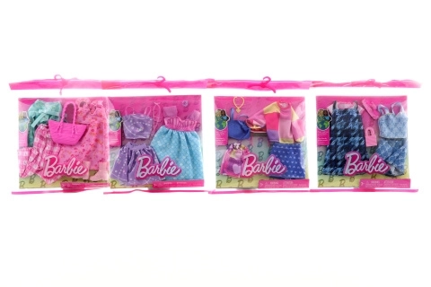 Barbie set moderne outfits