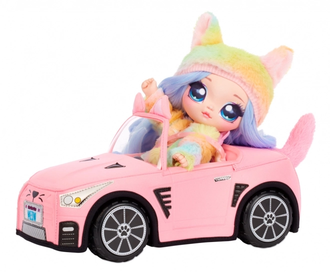 Stijlvolle cabriolet voor poppen Na! Na! Na! Surprise