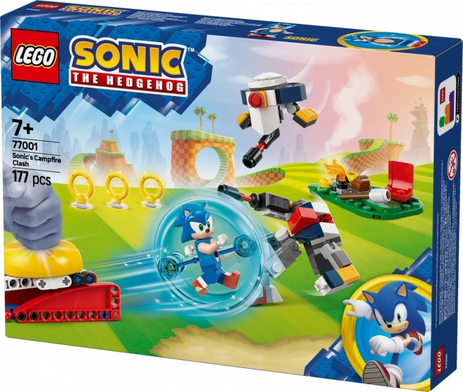 Bouwstenen Sonic en kampeerslag