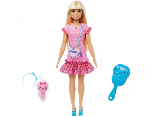 Mijn eerste Barbie met een kitten