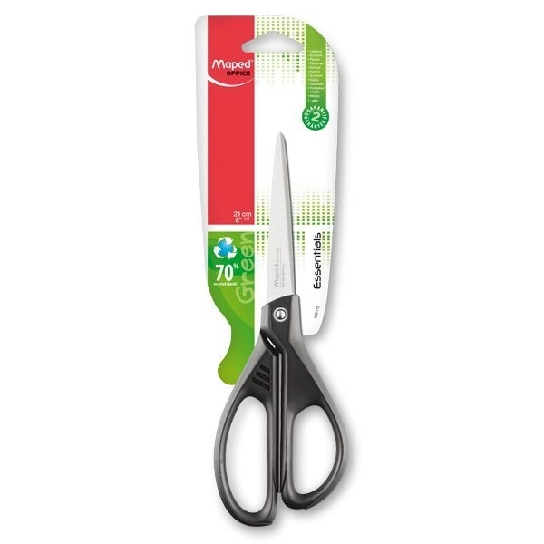 Schaar Maped Essentials groen 21 cm