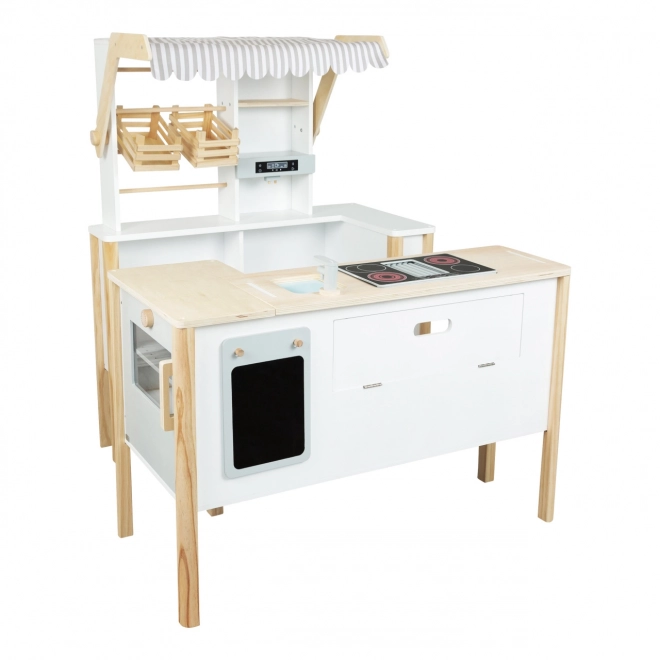 Small Foot Houten multifunctionele kraam Vers