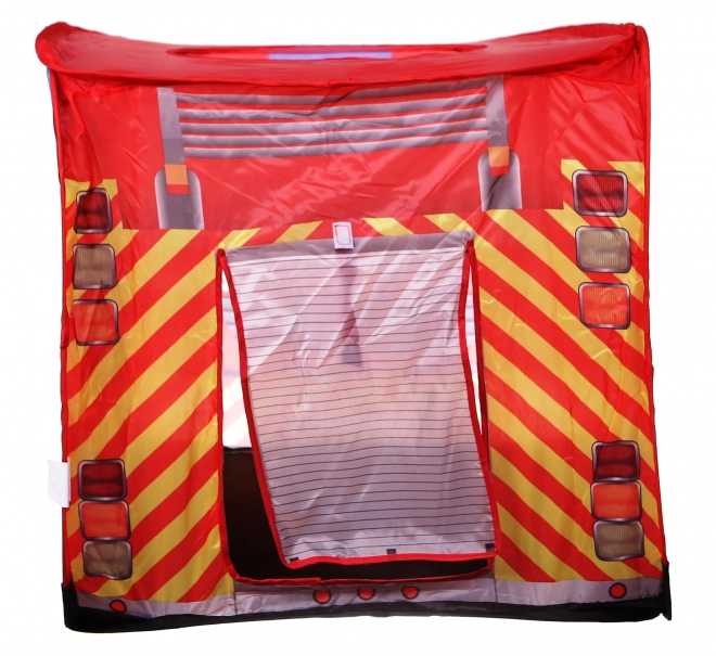 PIXINO Kinder speel tent Brandweerauto
