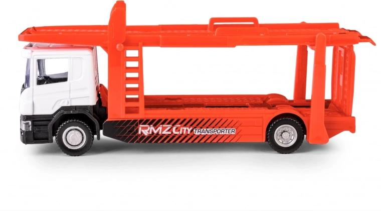 Tweedeks drager voor drie autootjes