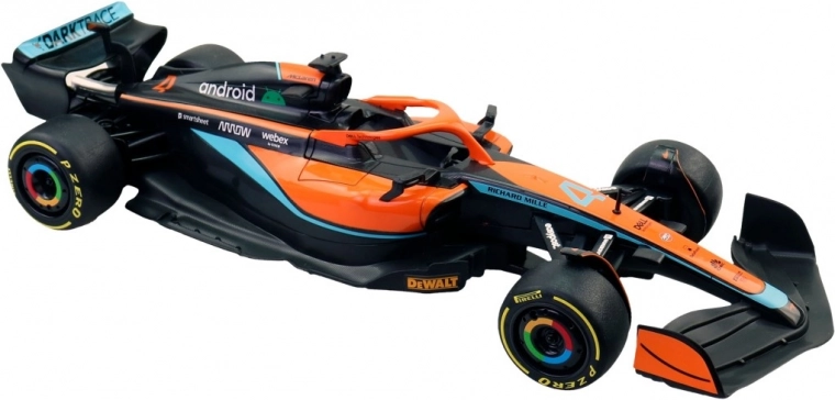 Realistische look van de McLAREN F1