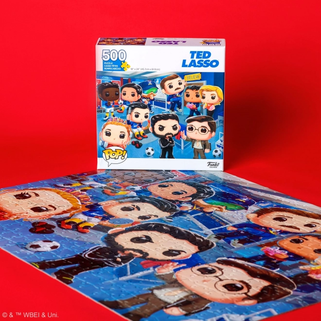 Puzzel POP! Ted Lasso 500 stukjes