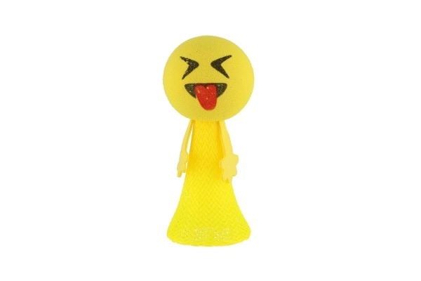 Vrolijke springbal smiley