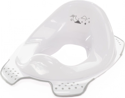 WC-adapter "Moon", wit