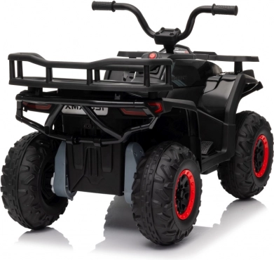 Kinderquad ATV Robuust Zwart