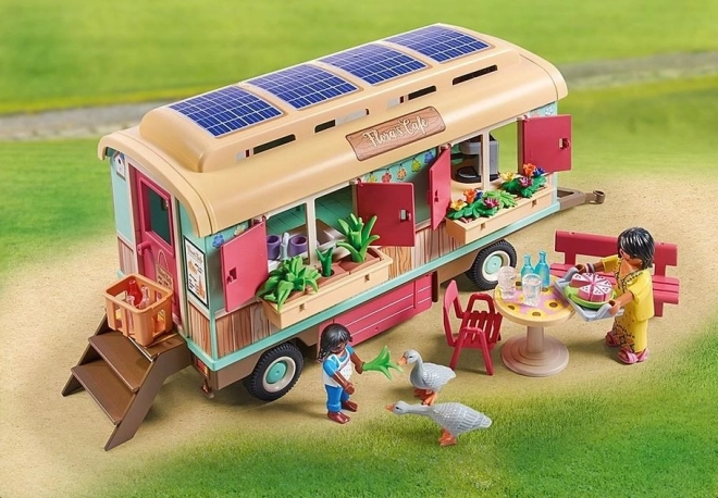 Gezellige koffiewagen van Playmobil Country