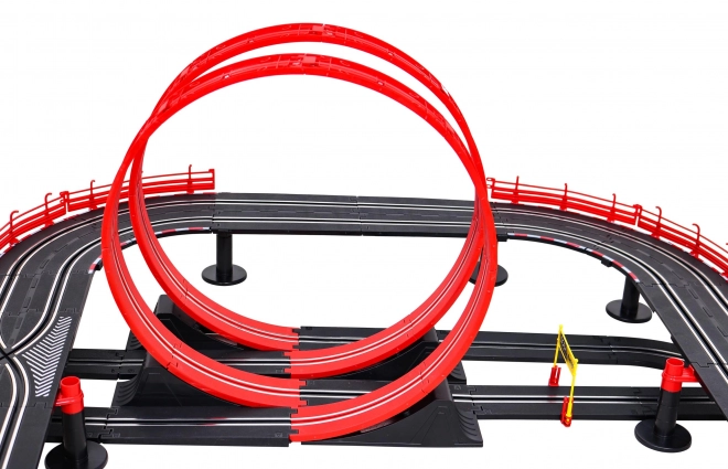 Grote racebaan Top Turbo voor kinderen 8+ met op afstand bestuurbare auto's en interactieve functies