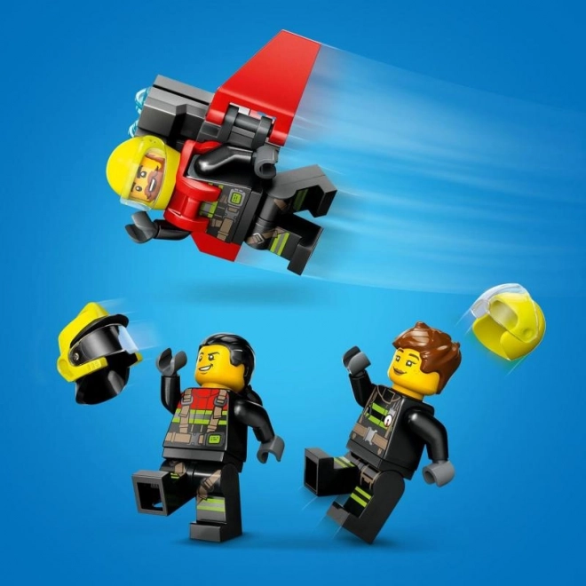LEGO® City 60413 Brandweer Reddingsvliegtuig